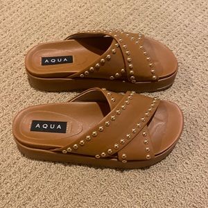 AQUA Womens sandals 6.5